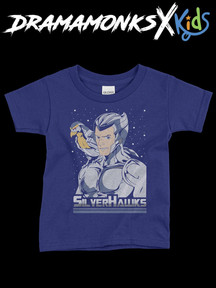 T-SHIRT FÜR KINDER "SILVERHAWKS" - DRAMAMONKS