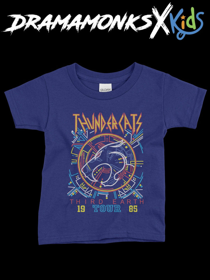 T-SHIRT FÜR KINDER "THUNDERCATS" - DRAMAMONKS