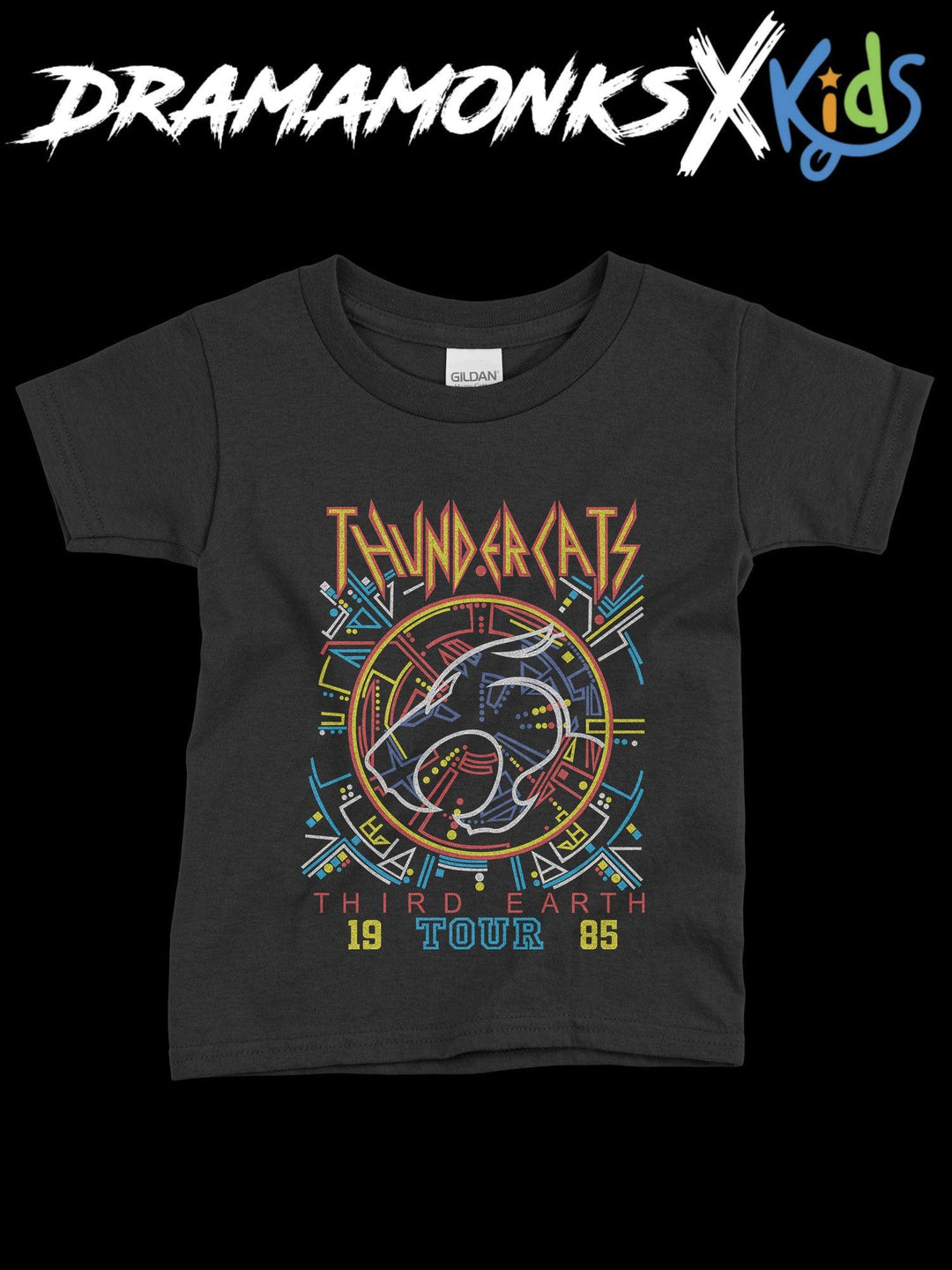 T-SHIRT FÜR KINDER "THUNDERCATS" - DRAMAMONKS