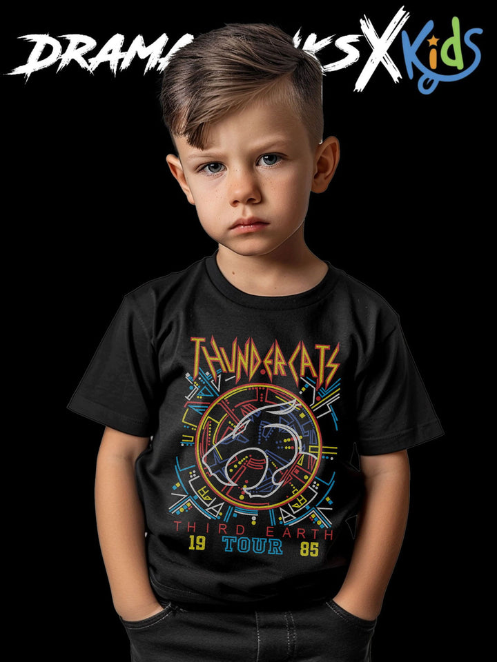 T-SHIRT FÜR KINDER "THUNDERCATS" - DRAMAMONKS