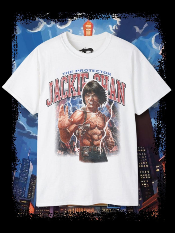 THE PROTECTOR | JACKIE CHAN | T-SHIRT - DRAMAMONKS