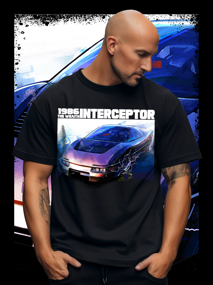 THE WRAITH 1986 | INTERCEPTOR | T-SHIRT - DRAMAMONKS