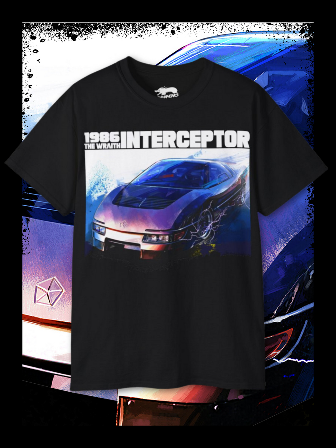 THE WRAITH 1986 | INTERCEPTOR | T-SHIRT - DRAMAMONKS