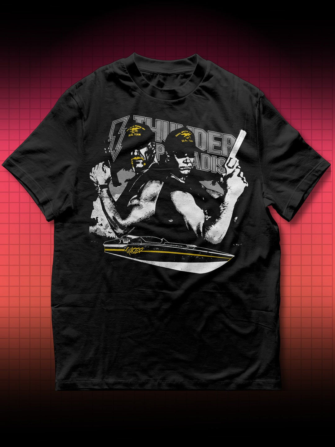 THUNDER IN PARADISE | HULK HOGAN | T-SHIRT - DRAMAMONKS