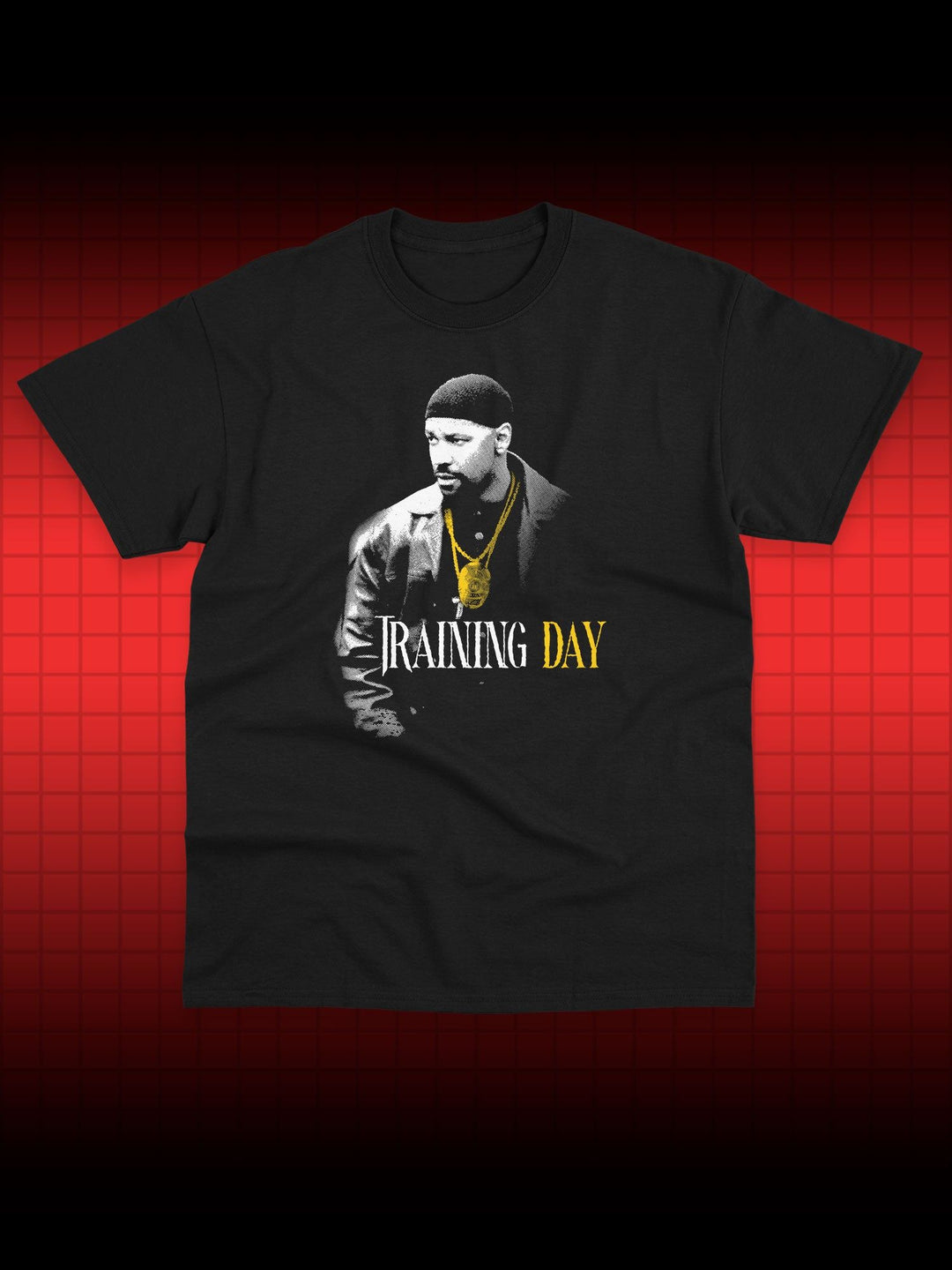 TRAINING DAY | DENZEL WASHINGTON | T-SHIRT - DRAMAMONKS