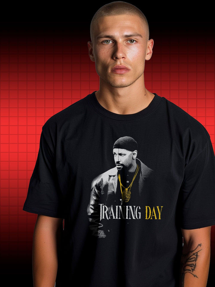 TRAINING DAY | DENZEL WASHINGTON | T-SHIRT - DRAMAMONKS