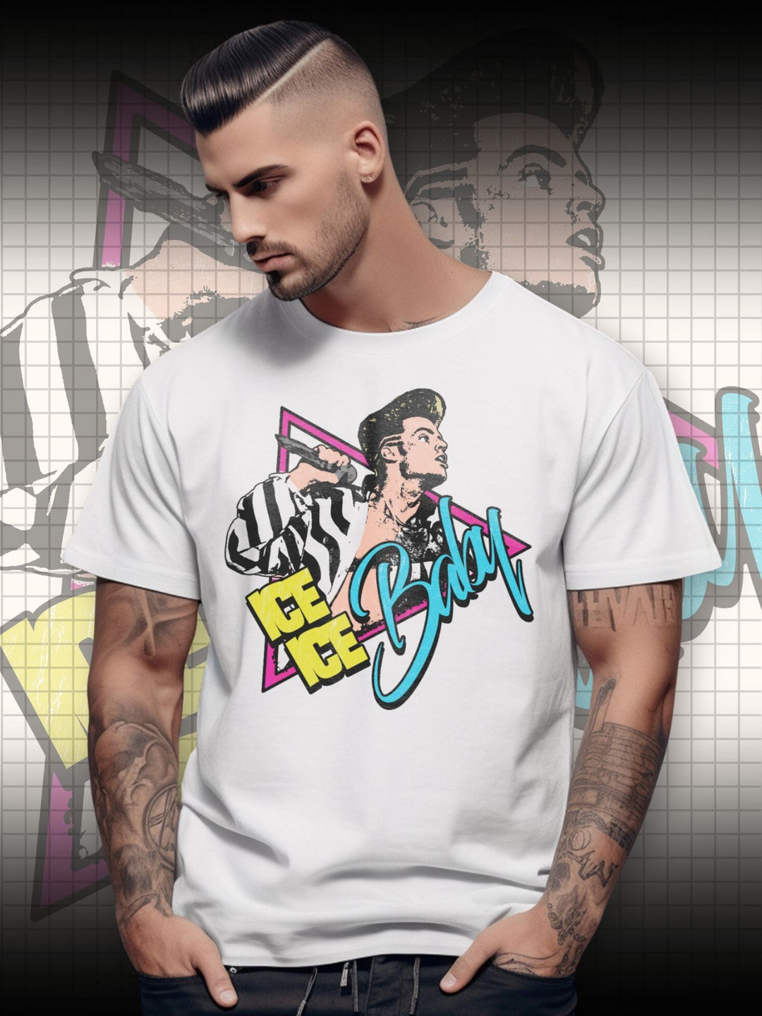 VANILLA ICE | T-SHIRT - DRAMAMONKS