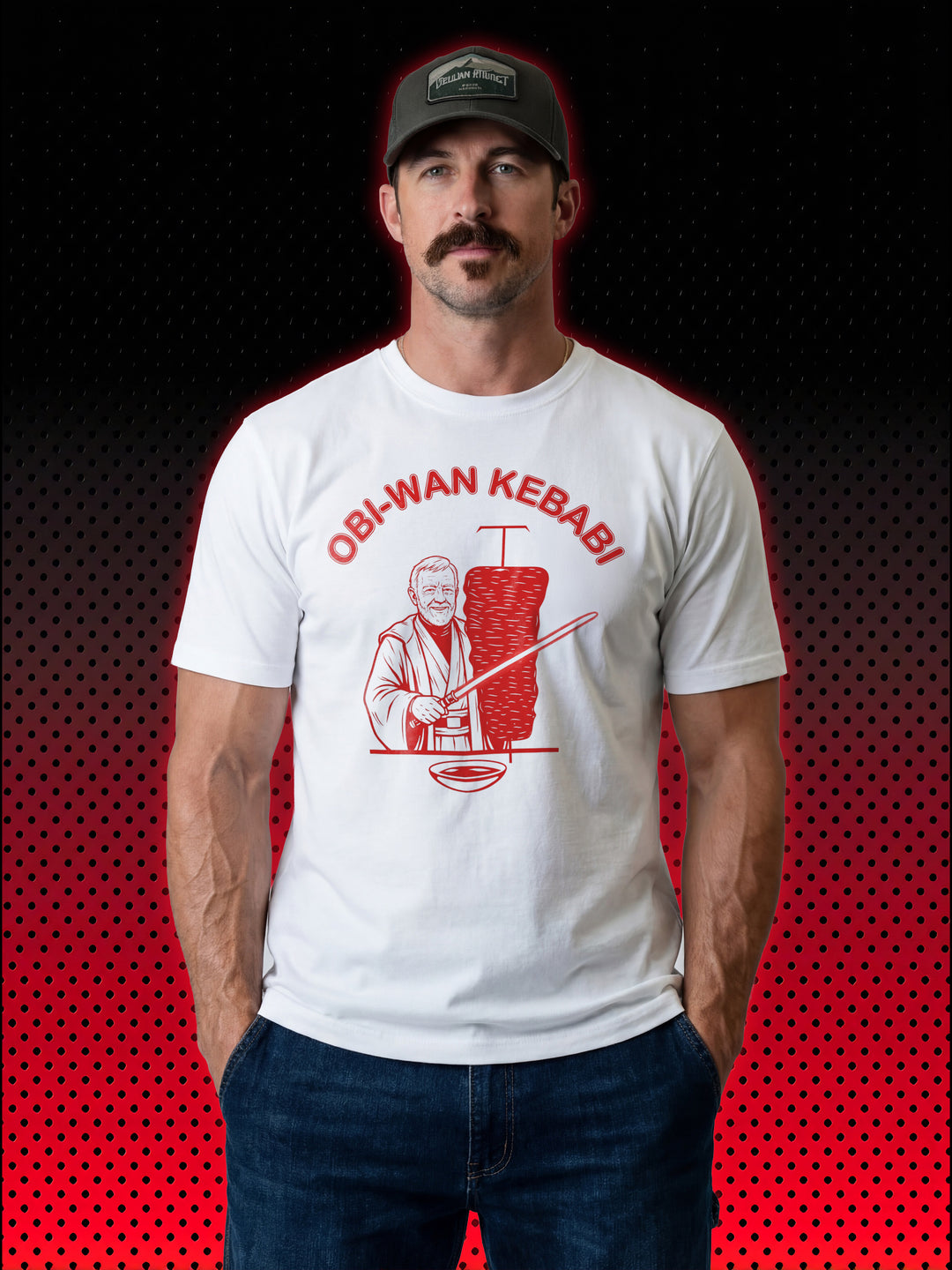 OBI WAN KEBABI | T-SHIRT - DRAMAMONKS