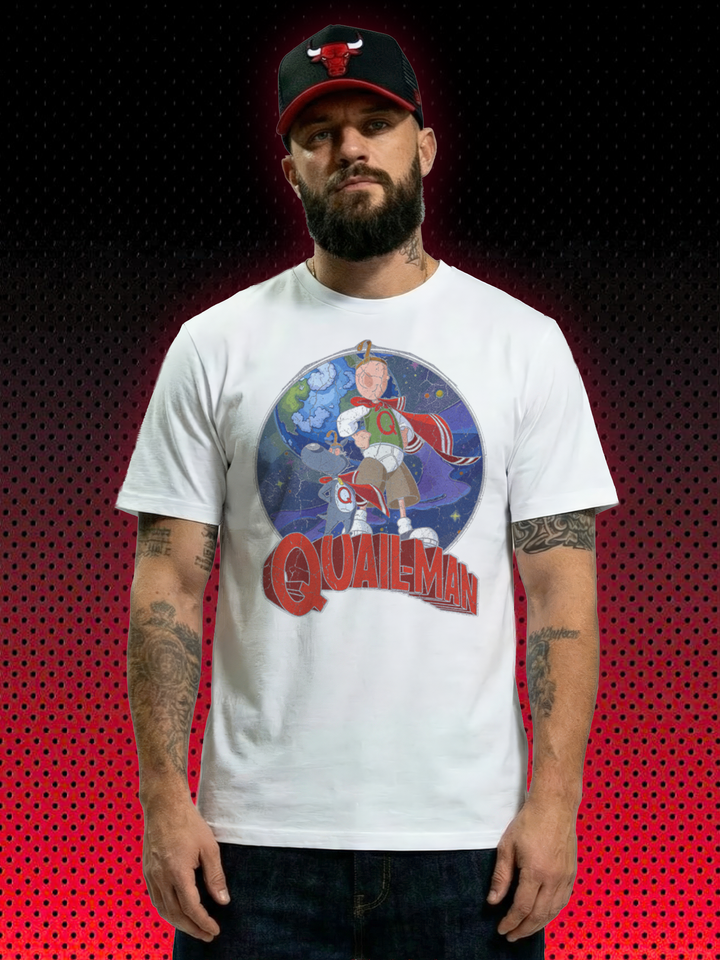 QUAILMAN DOUG FUNNY | T-SHIRT
