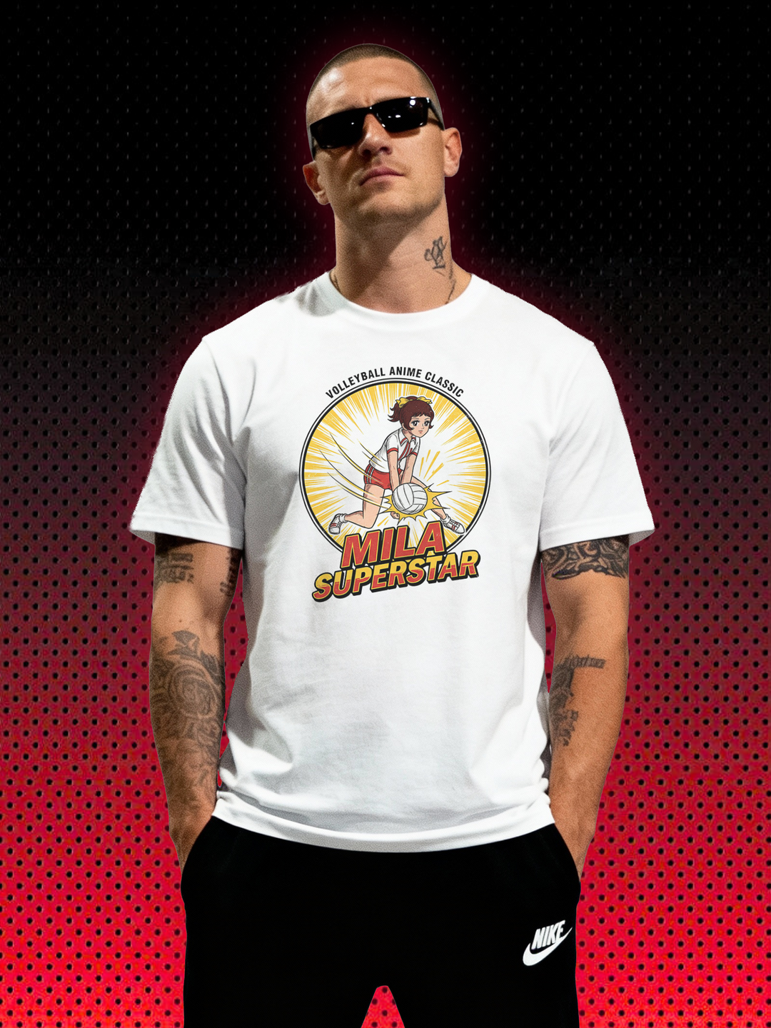 MILA SUPERSTAR | T-SHIRT