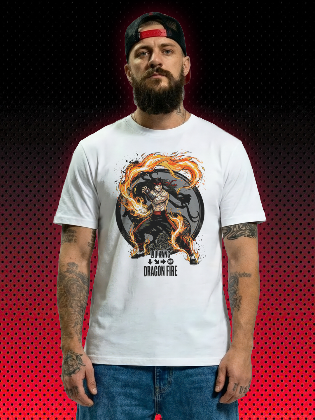 LIU-KANG DRAGON | T-SHIRT