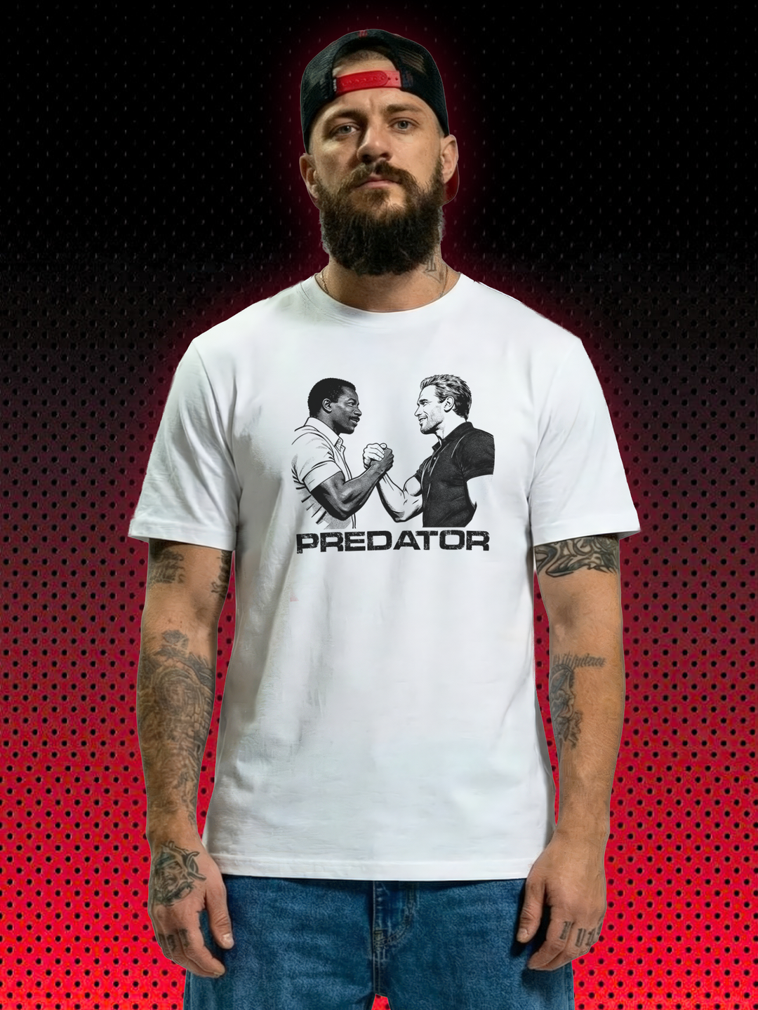 PREDATOR HANDSHAKE | T-SHIRT