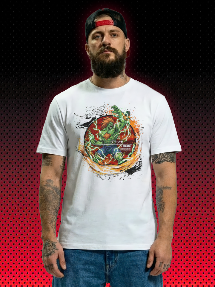 BLANKA ELECTRIC FURY | T-SHIRT