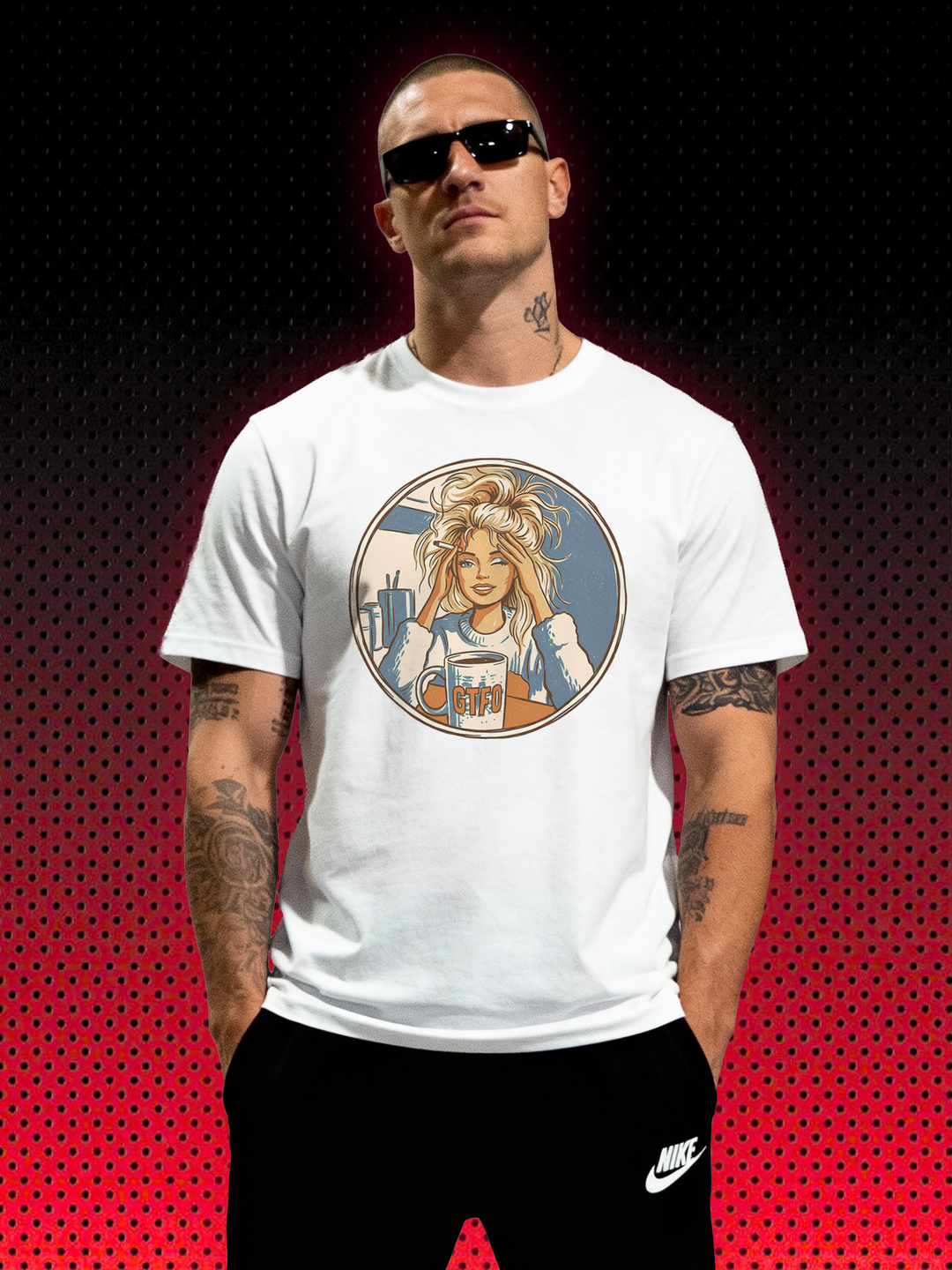 BARBIE GTFO MONDAY MOOD | T-SHIRT