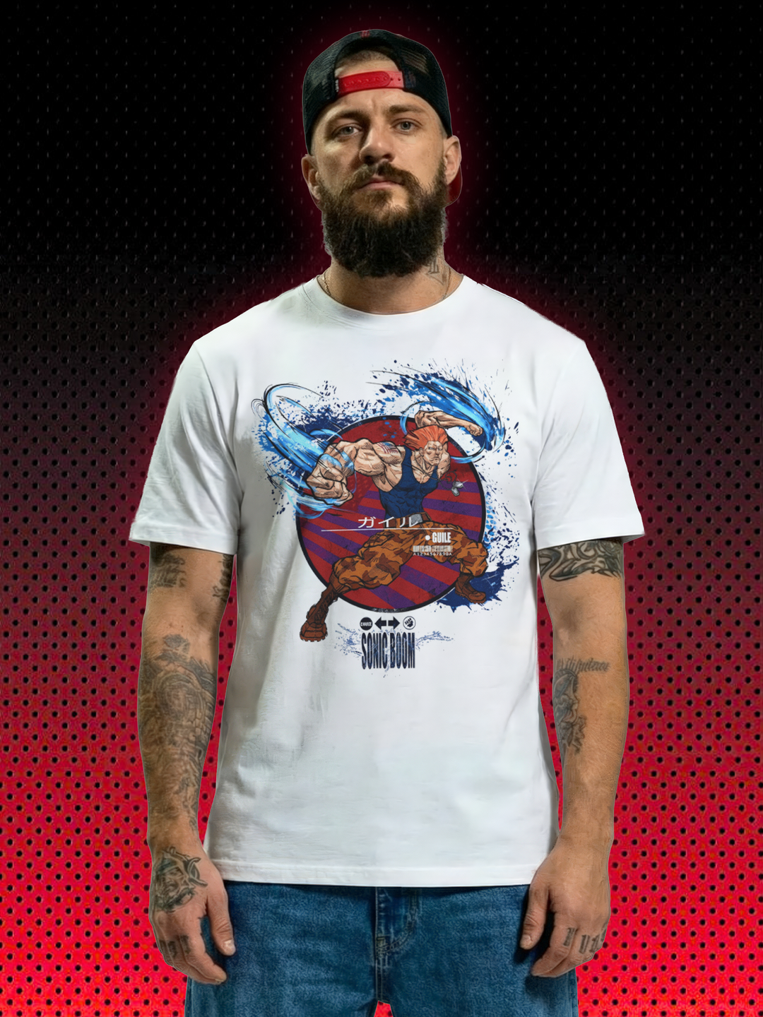 SONIC BOOM | T-SHIRT