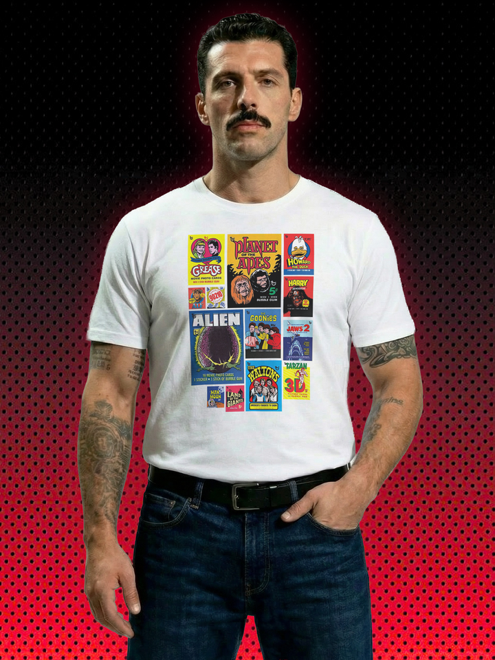 RETRO MASH UP | T-SHIRT