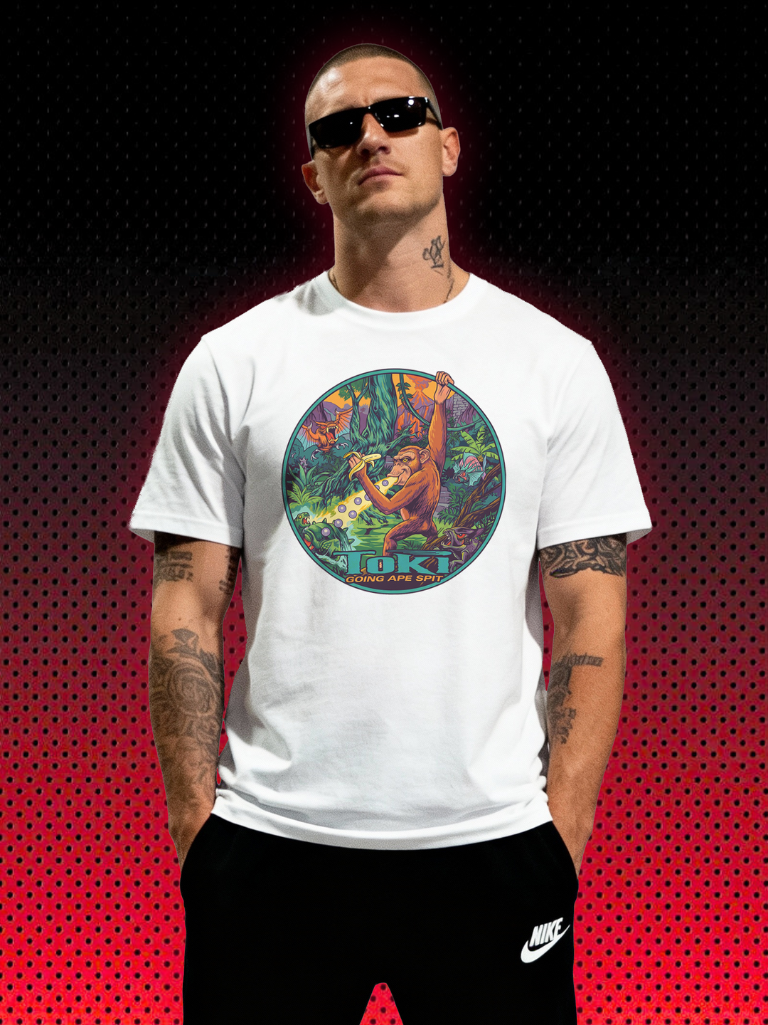 TOKI GOING APE SPIT | T-SHIRT