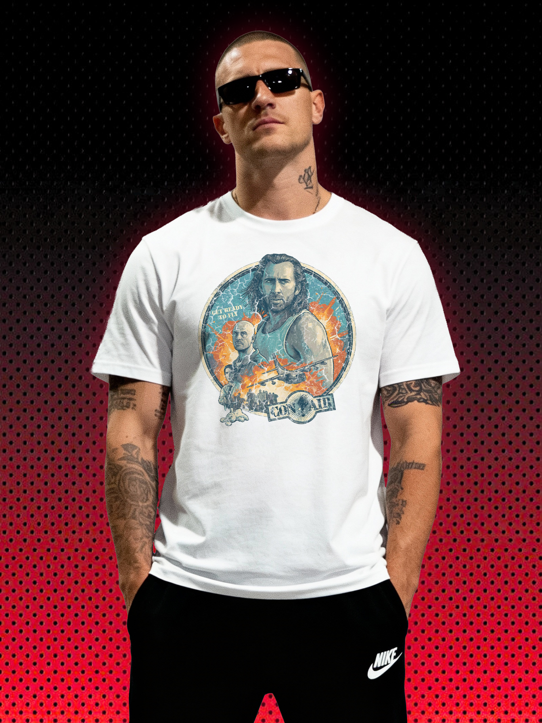 CON AIR | T-SHIRT