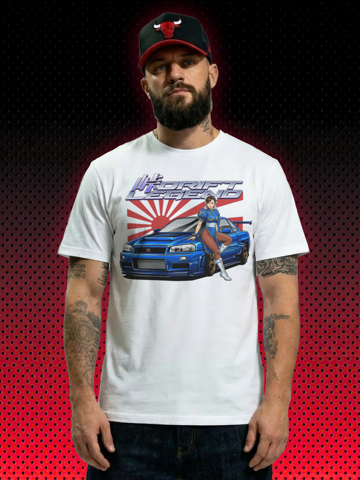 CHUN-LI SKYLINE | T-SHIRT