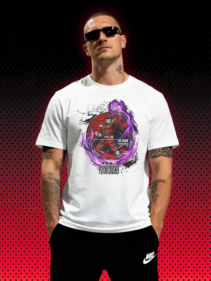 M.BISON PSYCHO CRUSHER | T-SHIRT