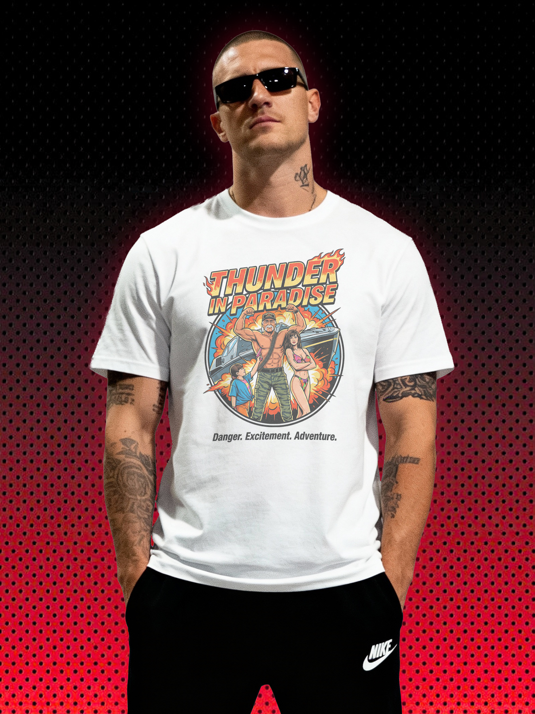 THUNDER IN PARADISE | T-SHIRT