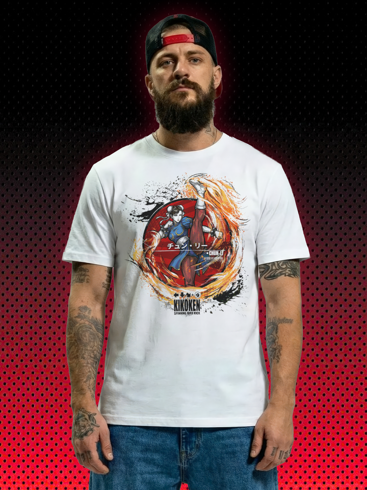 CHUN-LI | T-SHIRT