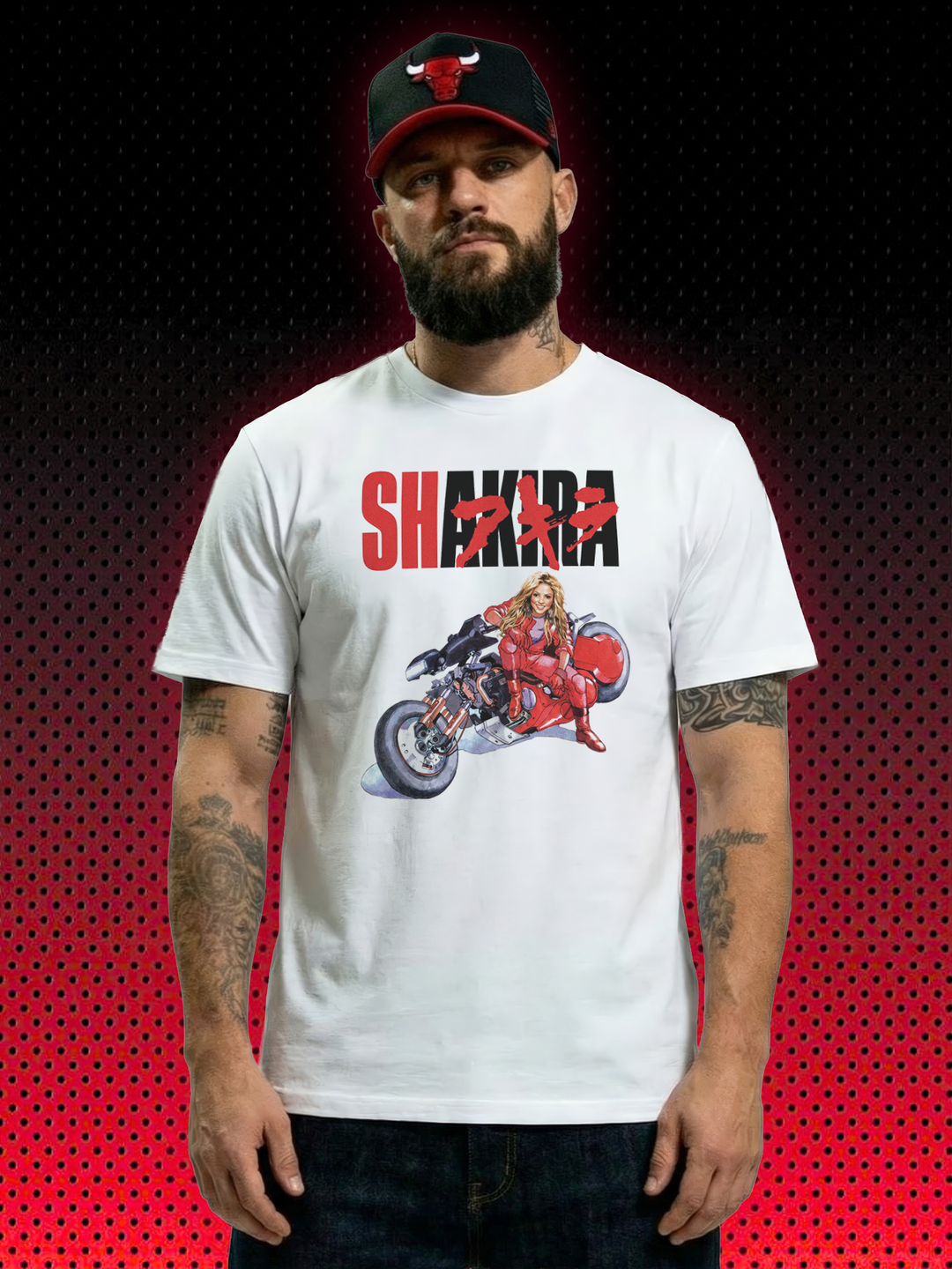 SHAKIRA AKIRA | T-SHIRT