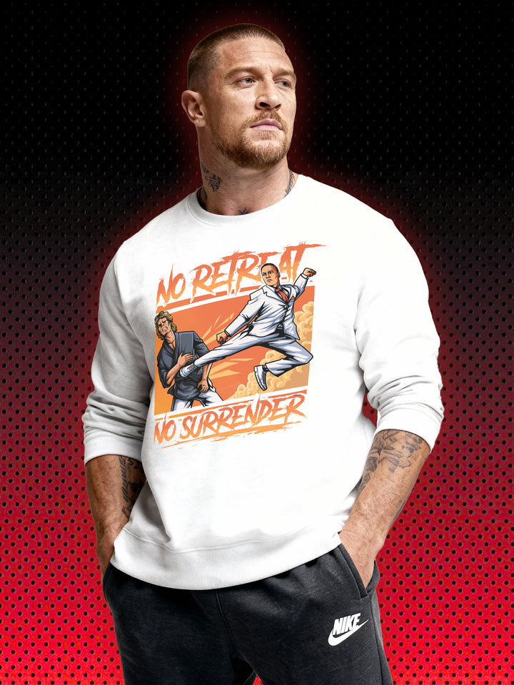 IVAN KICK KARATE TIGER | NO RETREAT NO SURRENDER | JCVD JEAN-CLAUDE VAN DAMME | SWEATSHIRT & HOODIE