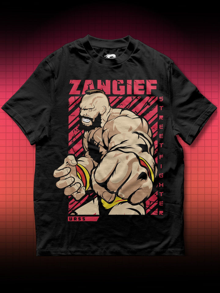 ZANGIEF | STREET FIGHTER 2 | T-SHIRT - DRAMAMONKS