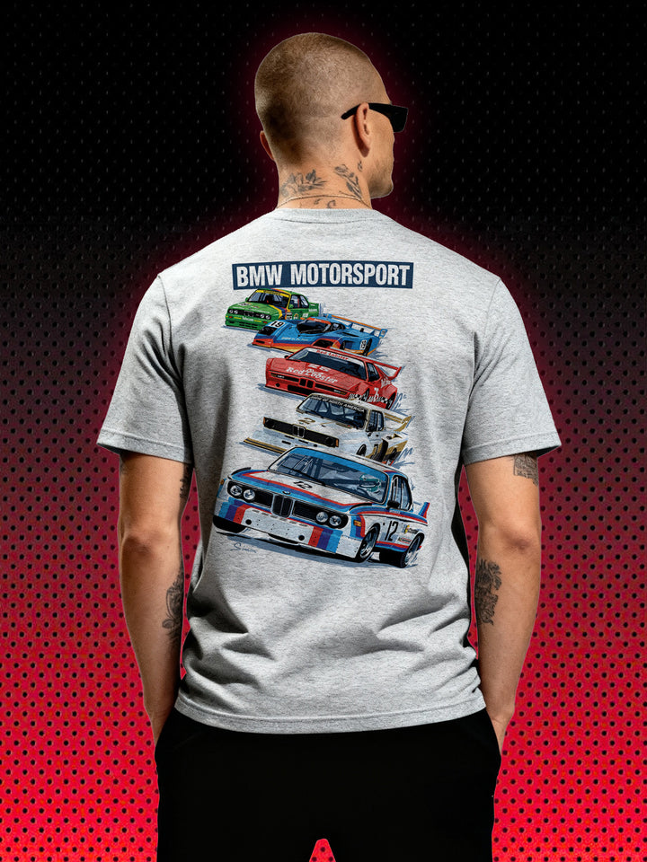 BMW MOTORSPORT | T-SHIRT - DRAMAMONKS