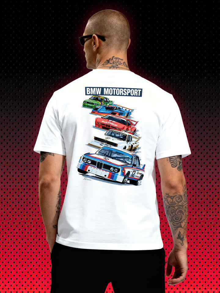 BMW MOTORSPORT | T-SHIRT - DRAMAMONKS