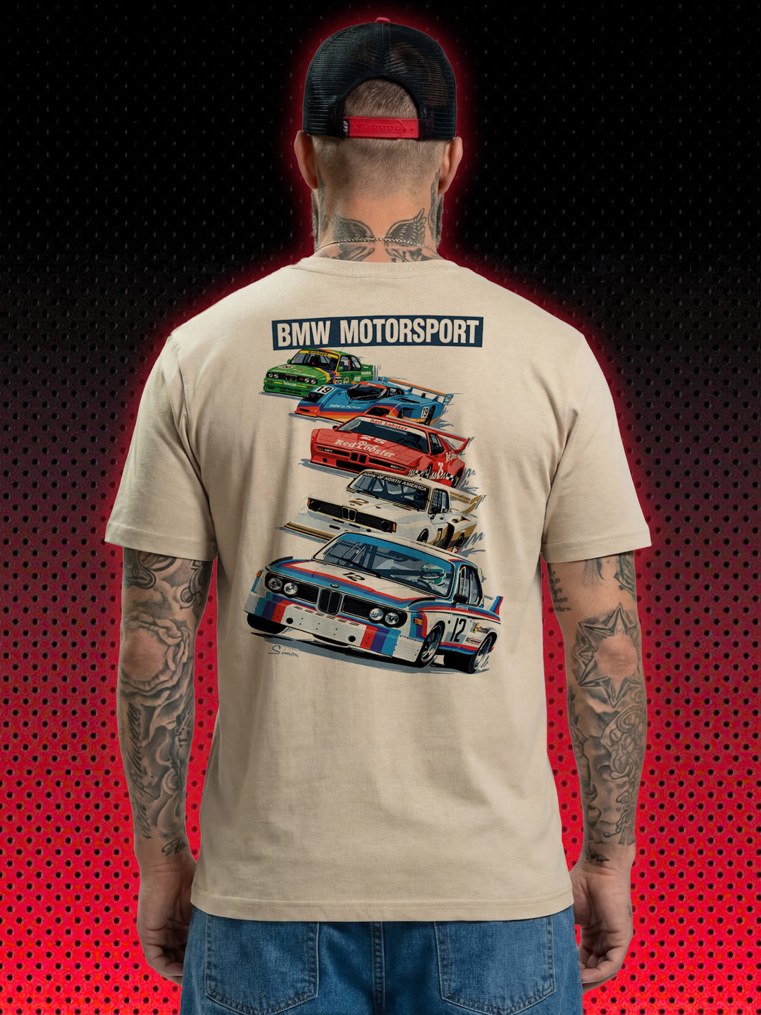 BMW MOTORSPORT | T-SHIRT - DRAMAMONKS