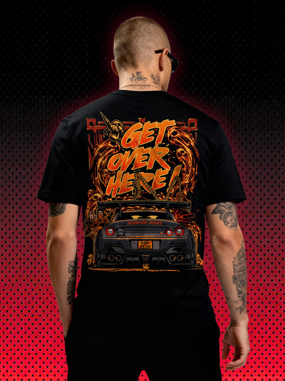 SCORPION GTR34 | T-SHIRT