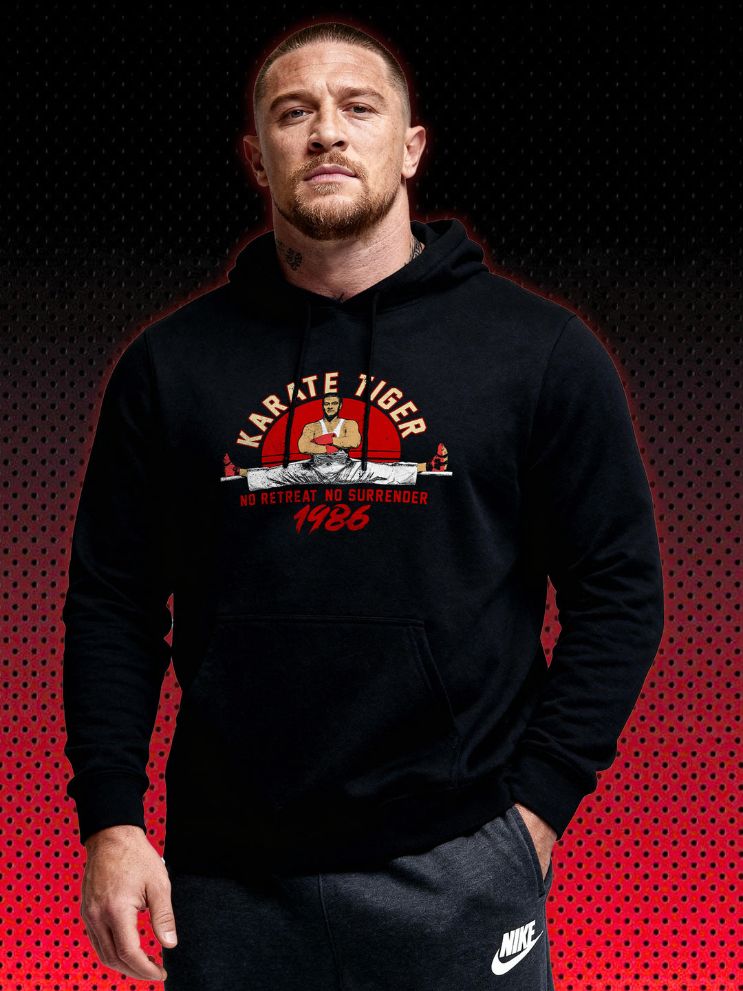 THE RUSSIAN - DER RUSSE | JCVD NO RETREAT NO SURRENDER KARATE TIGER | SWEATSHIRT & HOODIE