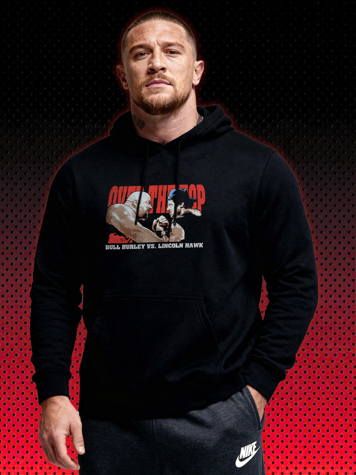 LINCOLN HAWK VS BULL HURLEY | OVER THE TOP SYLVESTER STALLONE | SWEATSHIRT & HOODIE
