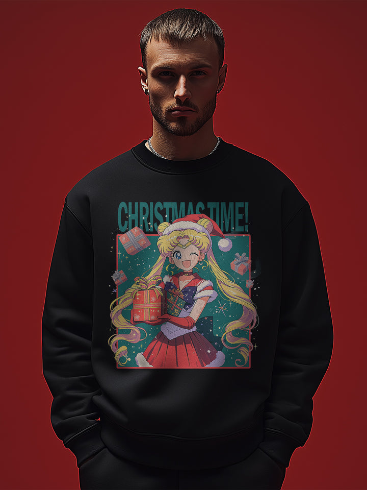 UGLY CHRISTMAS SWEATER SAILOR MOON | SWEATSHIRT