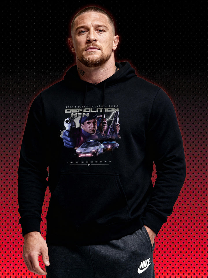 DEMOLITION MAN | SYLVESTER STALLONE | SWEATSHIRT & HOODIE