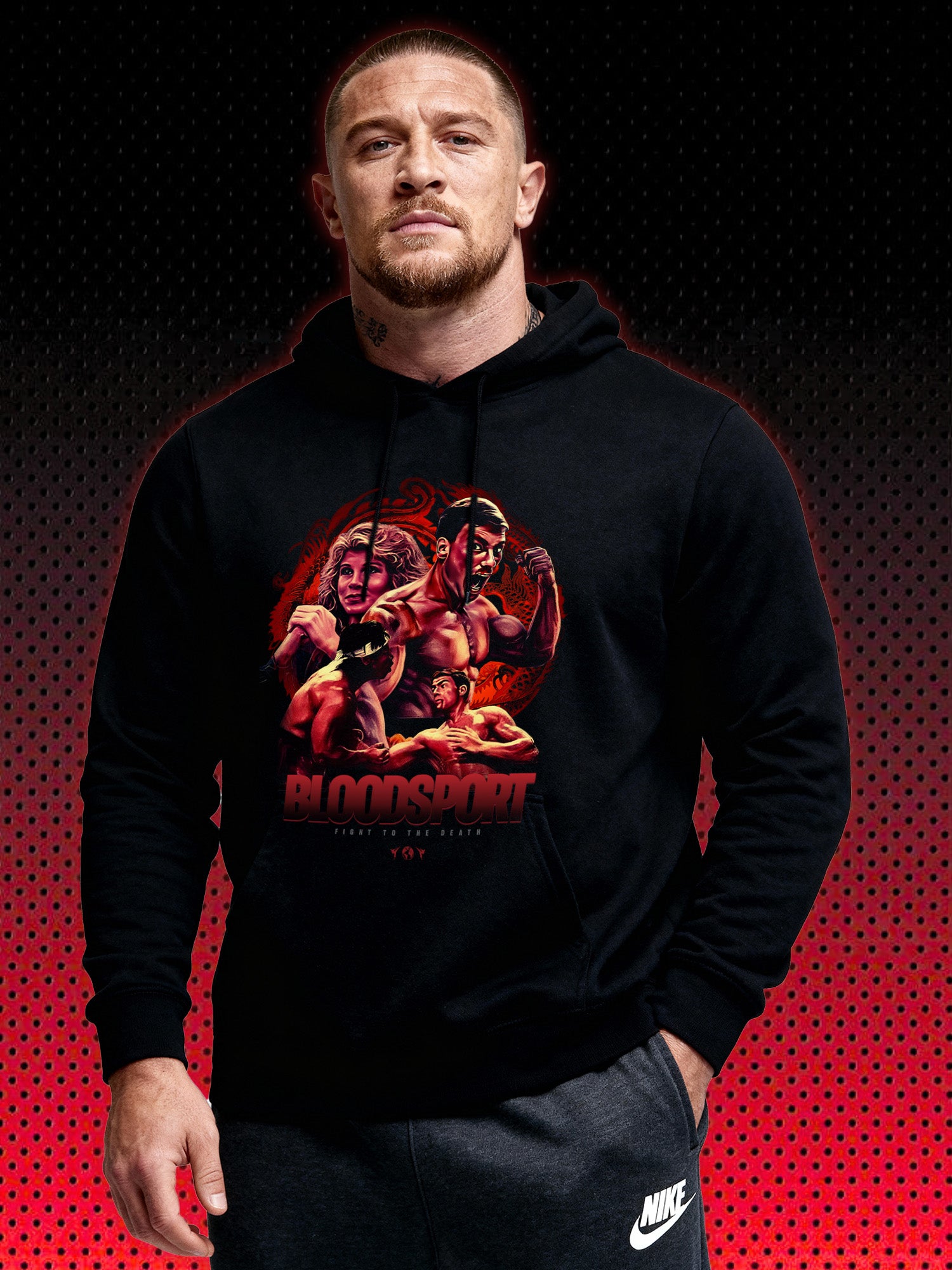 BLOODSPORT | JCVD VAN DAMME | SWEATSHIRT