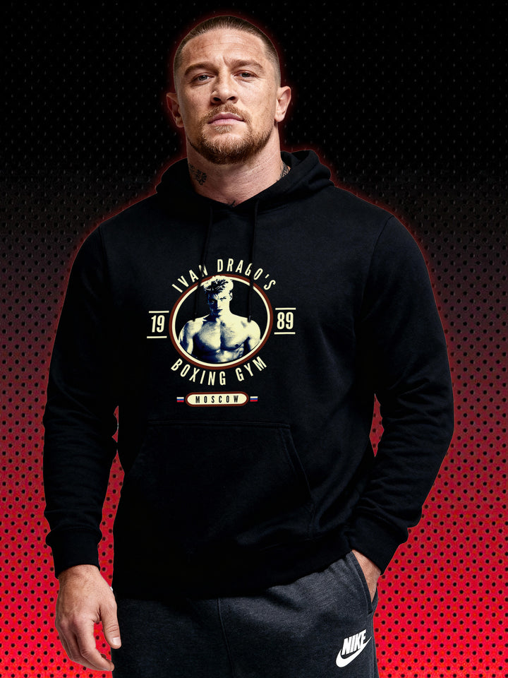 IVAN DRAGOS BOXING GYM | SYLVESTER STALLONE DOLPH LUNDGREN | SWEATSHIRT & HOODIE