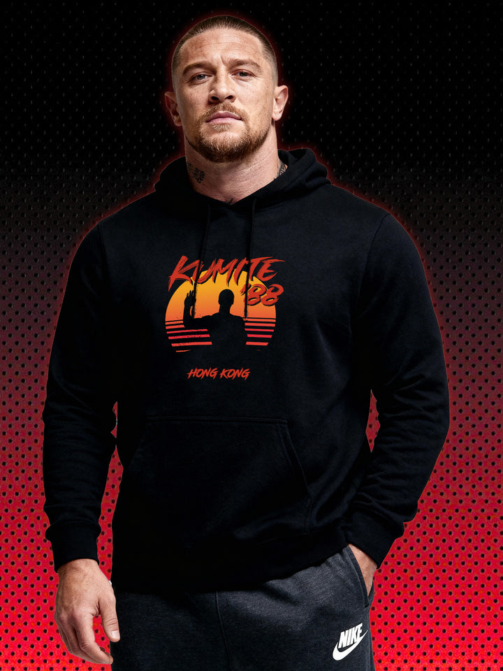 KUMITE 1988 HONGKONG VINTAGE BLOODSPORT | JCVD VAN DAMME | SWEATSHIRT & HOODIE