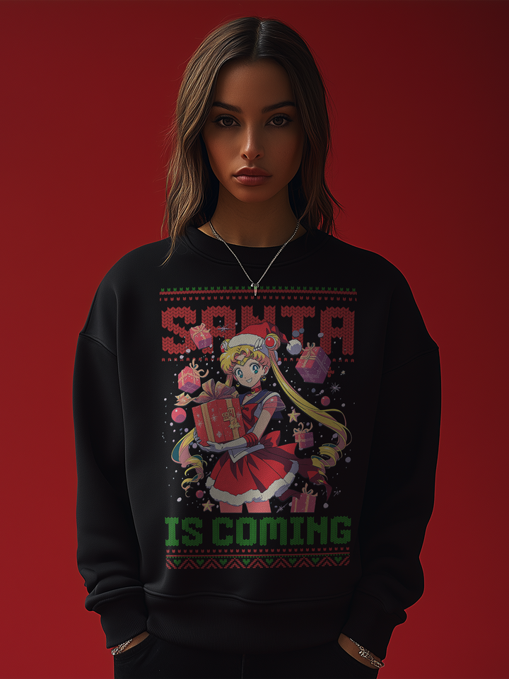 UGLY CHRISTMAS SWEATER SAILOR MOON | SWEATSHIRT