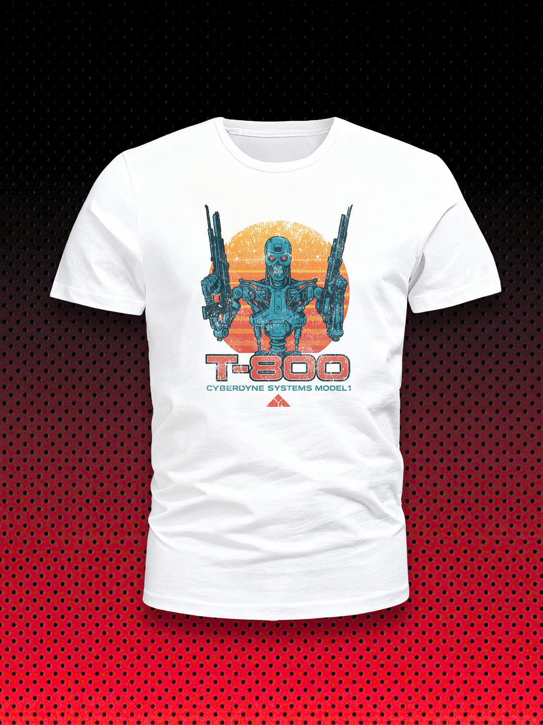 T800 RETROWAVE | T-SHIRT