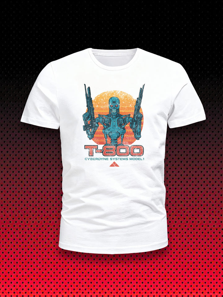 T800 RETROWAVE | T-SHIRT