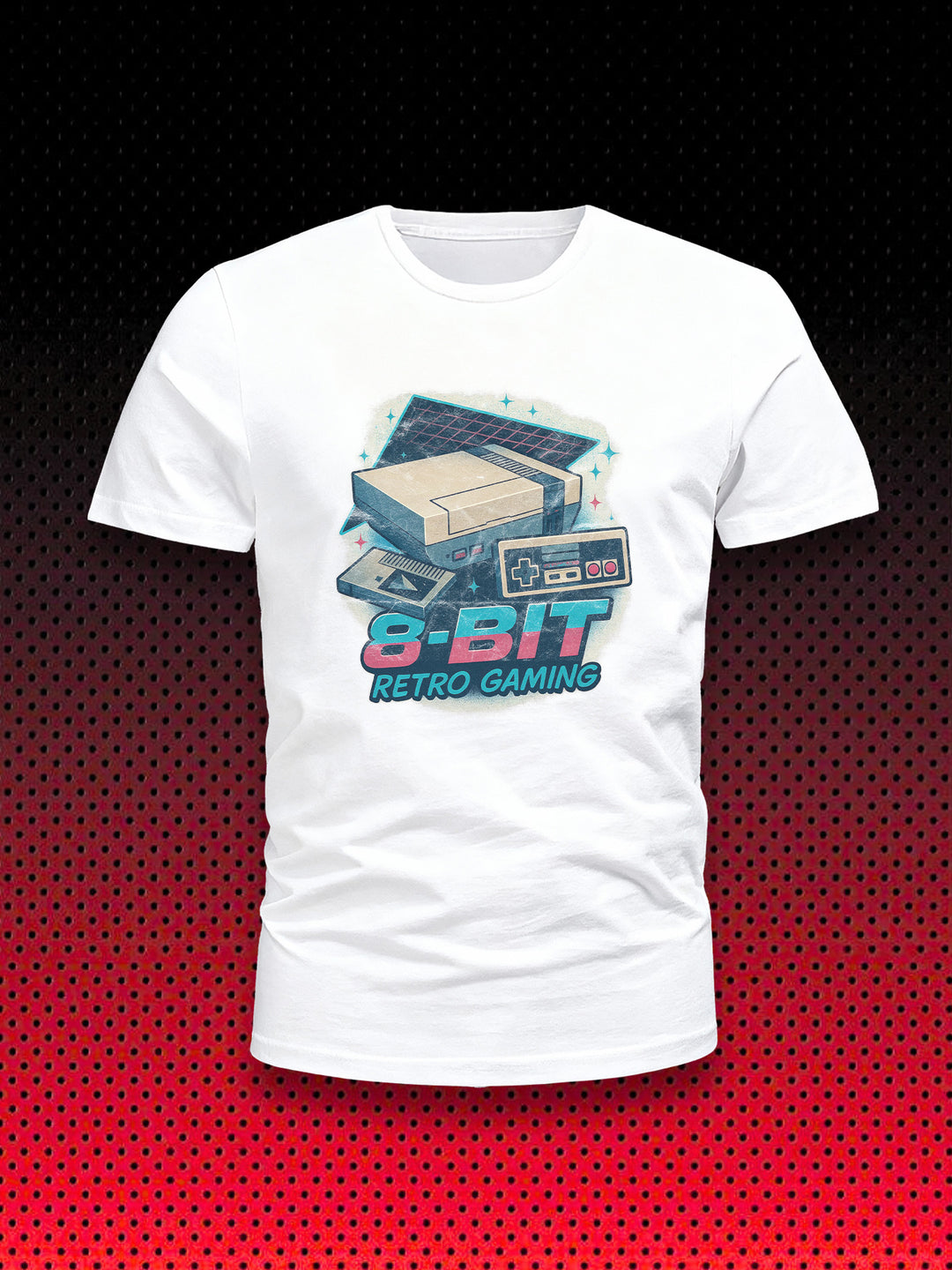RETRO GAMING ARCADE NES | T-SHIRT