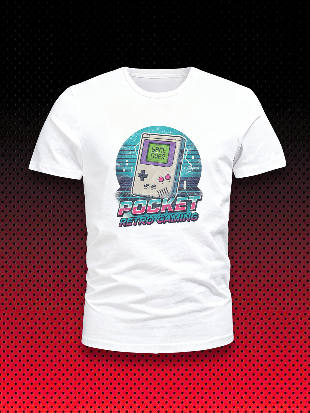 RETRO GAMING ARCADE GAMEBOY POCKET | T-SHIRT