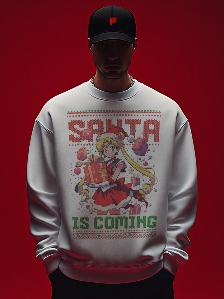 UGLY CHRISTMAS SWEATER SAILOR MOON | SWEATSHIRT