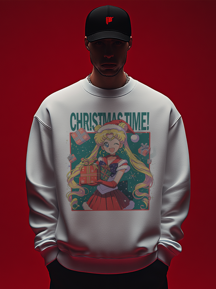 UGLY CHRISTMAS SWEATER SAILOR MOON | SWEATSHIRT