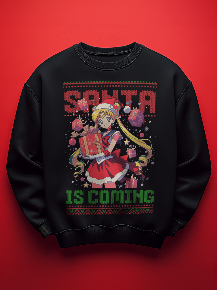 UGLY CHRISTMAS SWEATER SAILOR MOON | SWEATSHIRT