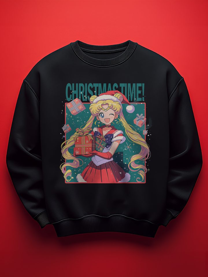 UGLY CHRISTMAS SWEATER SAILOR MOON | SWEATSHIRT