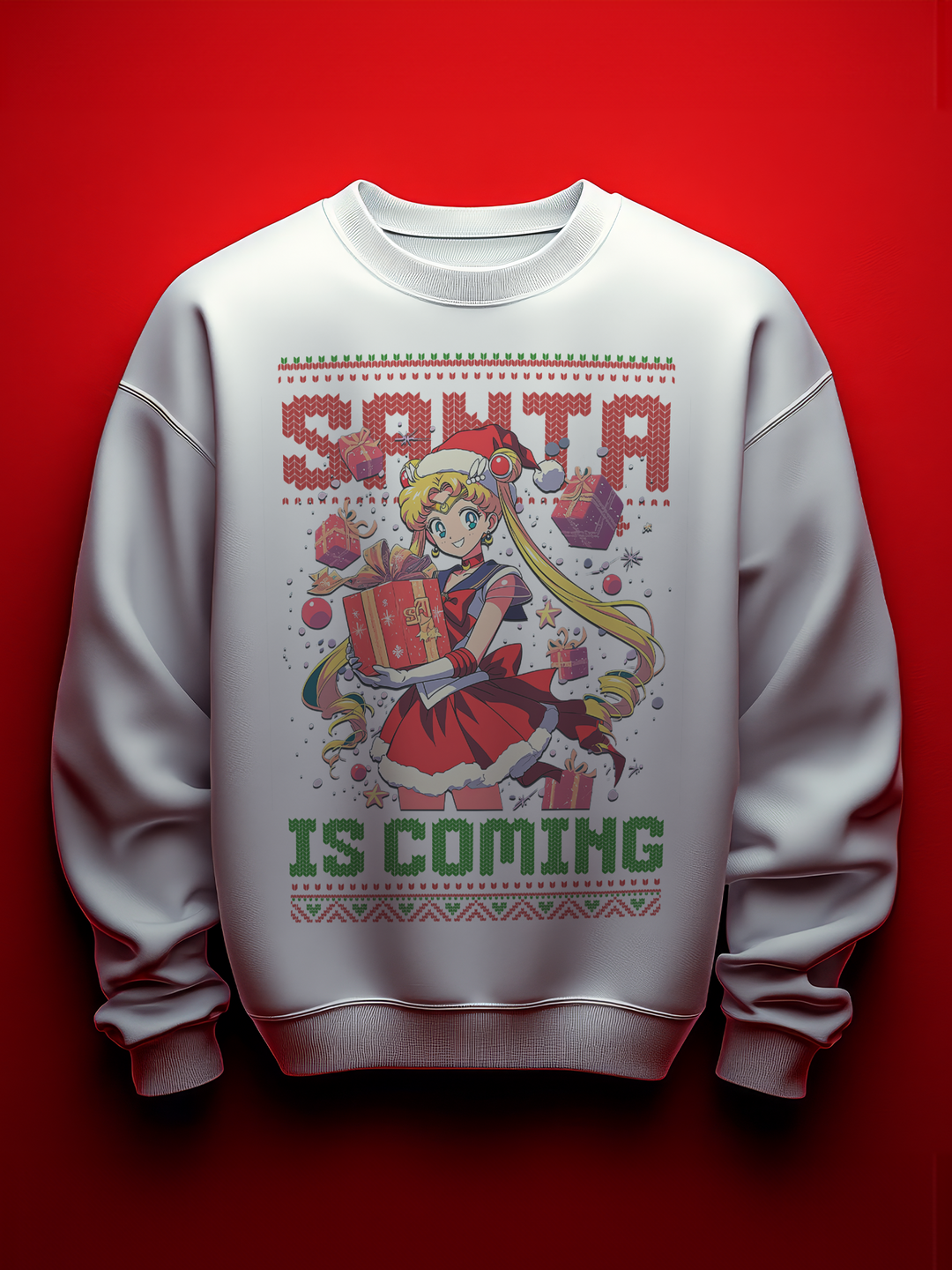 UGLY CHRISTMAS SWEATER SAILOR MOON | SWEATSHIRT